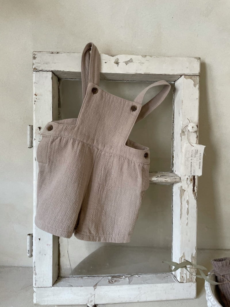 MONBEBE - Korean Children Fashion - #Kfashion4kids - Nania Dungarees  - 5