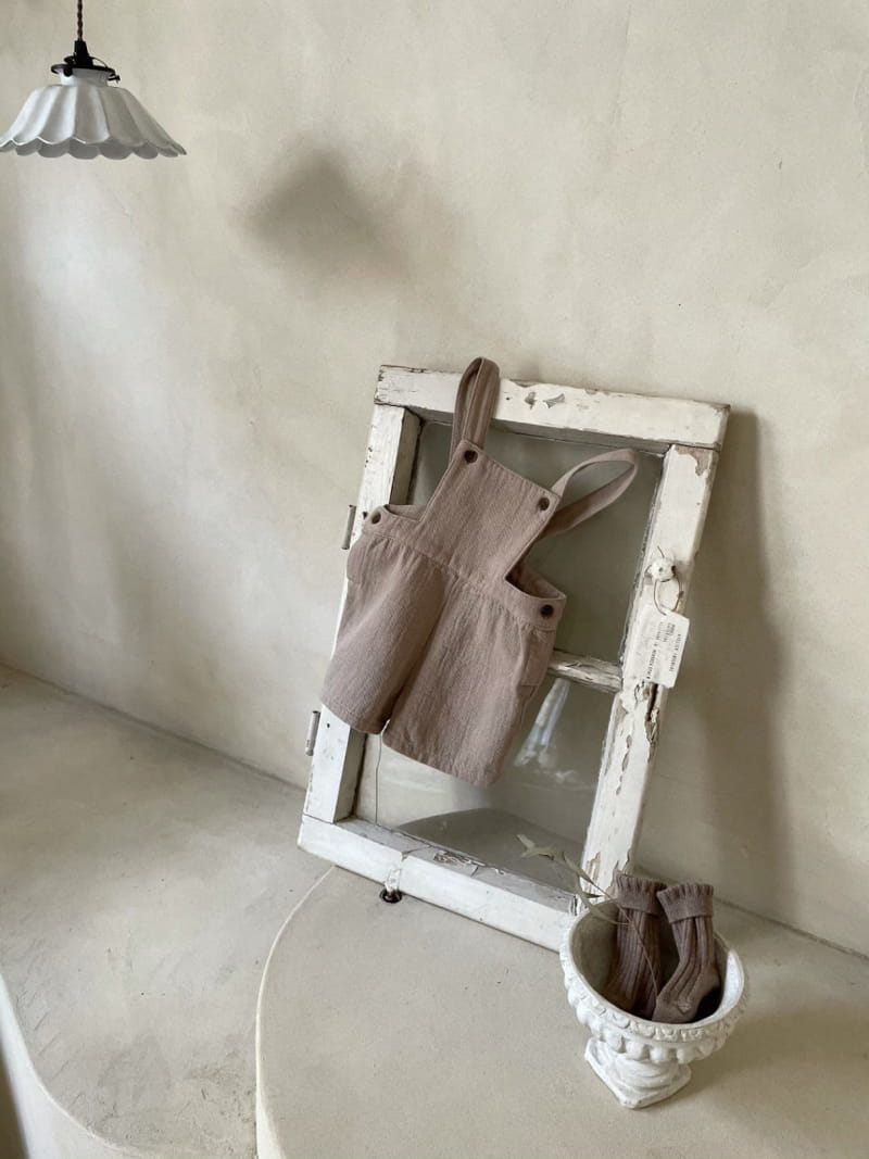 MONBEBE - Korean Children Fashion - #Kfashion4kids - Nania Dungarees  - 6