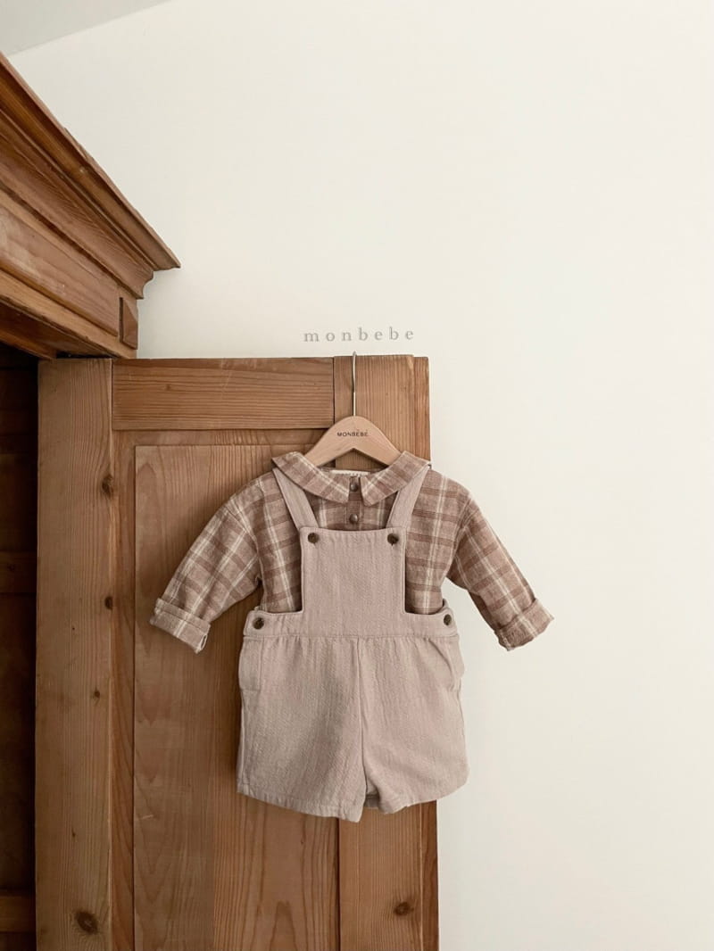 MONBEBE - Korean Children Fashion - #Kfashion4kids - Nania Dungarees  - 7