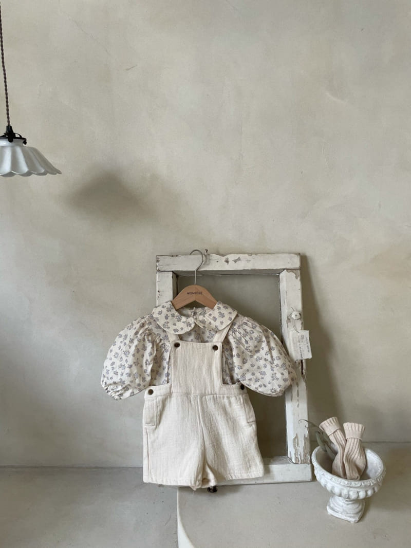 MONBEBE - Korean Children Fashion - #Kfashion4kids - Nania Dungarees  - 9