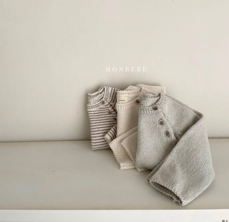MONBEBE - Korean Children Fashion - #Kfashion4kids - Cotton Round Knit - 11