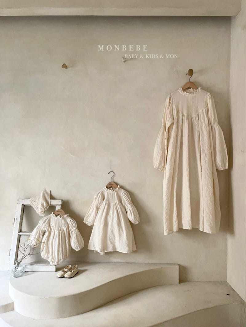MONBEBE - Korean Children Fashion - #Kfashion4kids - Mom Olivia One-piece - 5