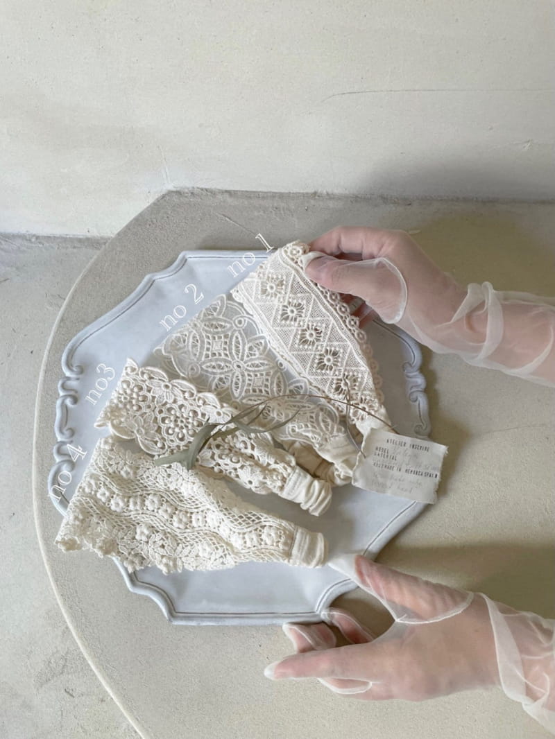 MONBEBE - Korean Children Fashion - #Kfashion4kids - Lace Hairband