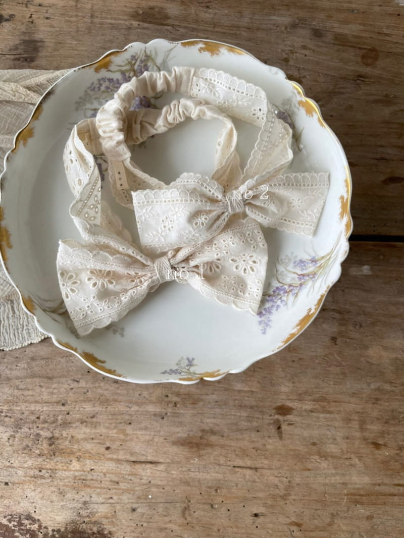 MONBEBE - Korean Children Fashion - #Kfashion4kids - Ribbon Hairband - 5