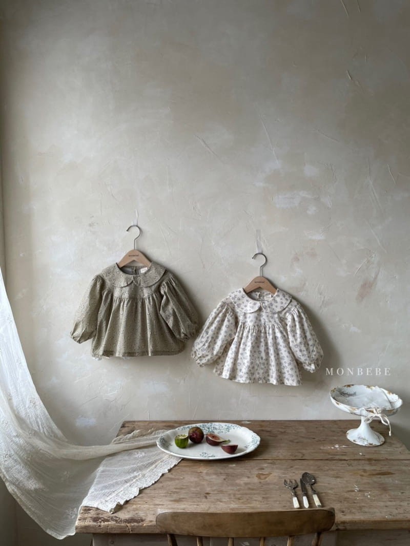 MONBEBE - Korean Children Fashion - #Kfashion4kids - Ellder Blouse