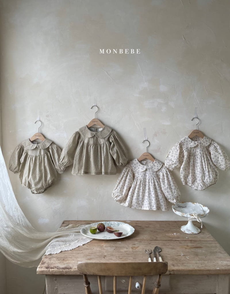 MONBEBE - Korean Children Fashion - #Kfashion4kids - Ellder Blouse - 10