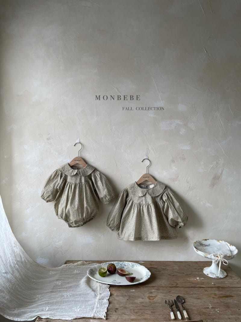 MONBEBE - Korean Children Fashion - #Kfashion4kids - Ellder Blouse - 3