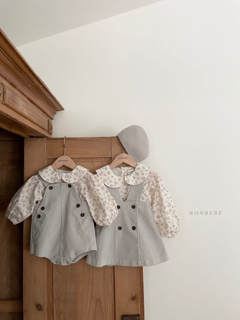 MONBEBE - Korean Children Fashion - #Kfashion4kids - Ellder Blouse - 9