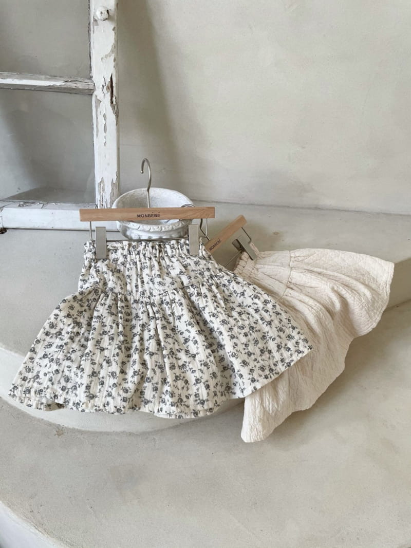 MONBEBE - Korean Children Fashion - #Kfashion4kids - Grace Long Skirt