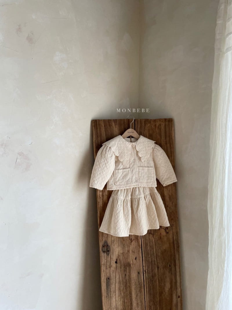 MONBEBE - Korean Children Fashion - #Kfashion4kids - Grace Long Skirt - 4