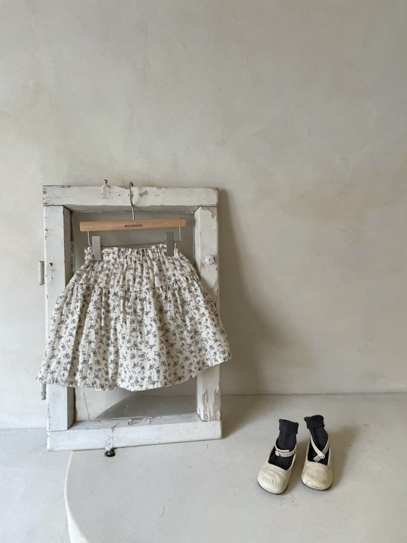 MONBEBE - Korean Children Fashion - #Kfashion4kids - Grace Long Skirt - 9