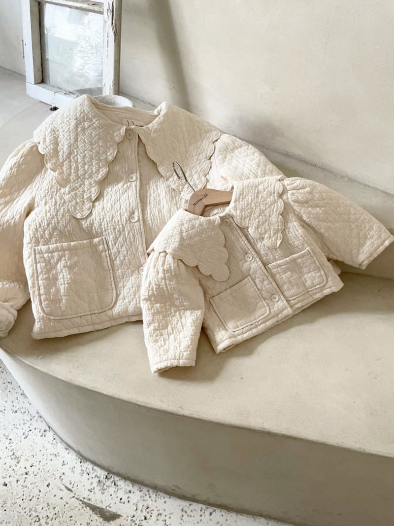 MONBEBE - Korean Children Fashion - #Kfashion4kids - Mom Grace Jacket - 2