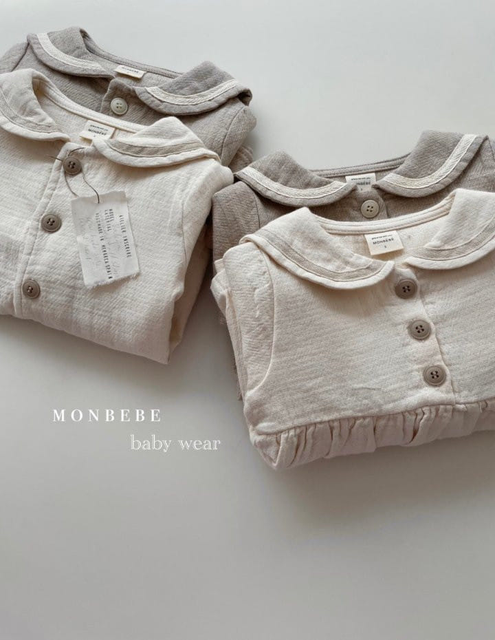 MONBEBE - Korean Children Fashion - #Kfashion4kids - Sailor Bodysuit - 4