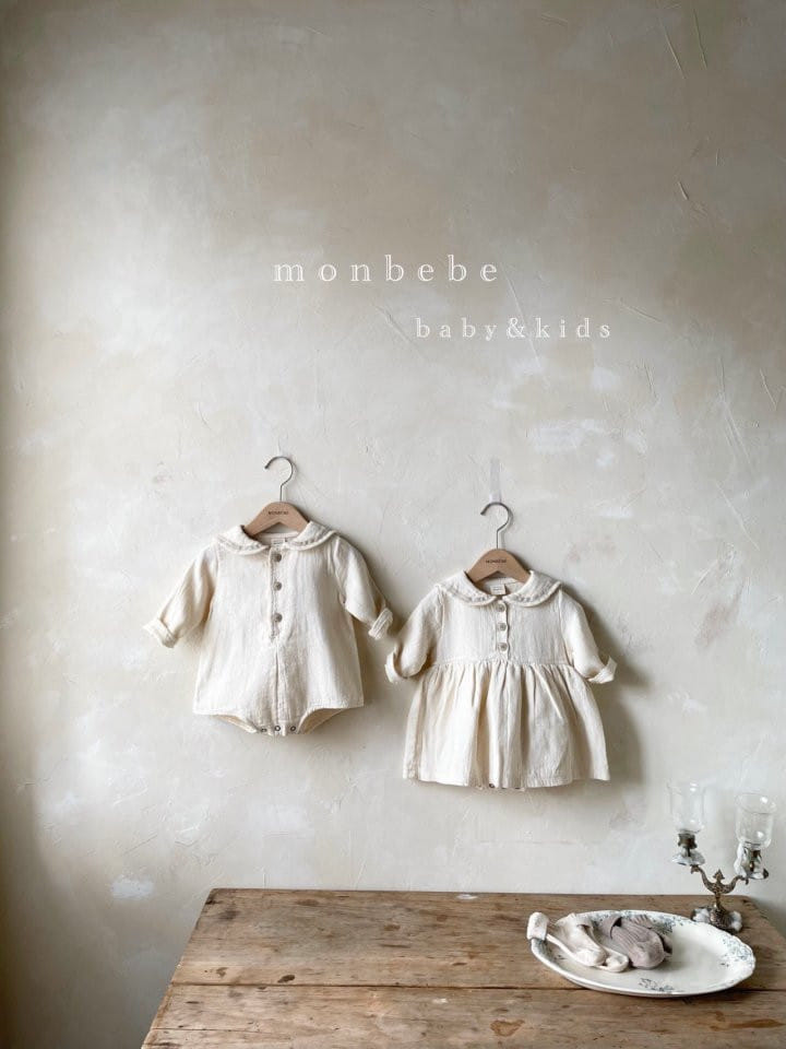 MONBEBE - Korean Children Fashion - #Kfashion4kids - Sailor Girl Bodysuit