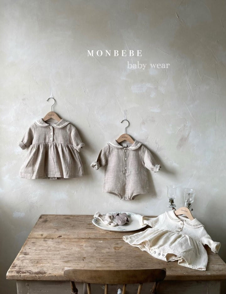 MONBEBE - Korean Children Fashion - #Kfashion4kids - Sailor Girl Bodysuit - 2