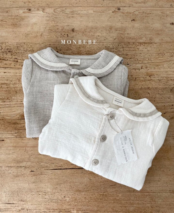 MONBEBE - Korean Children Fashion - #Kfashion4kids - Sailor Girl Bodysuit - 7