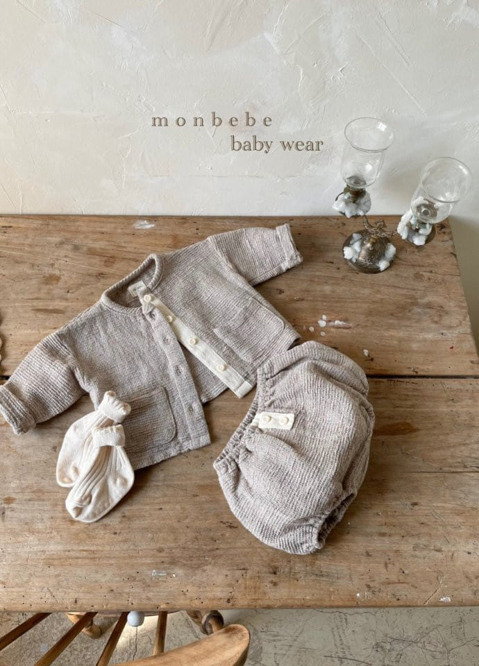 MONBEBE - Korean Children Fashion - #Kfashion4kids - Croiffle Bloomer - 3
