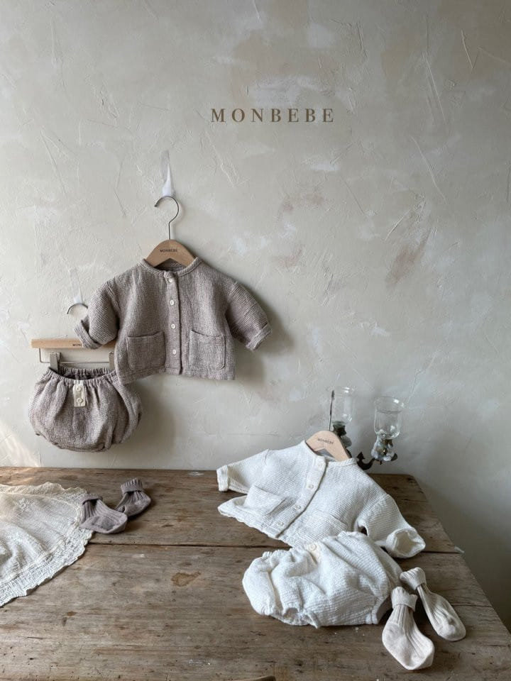 MONBEBE - Korean Children Fashion - #Kfashion4kids - Croiffle Bloomer - 4
