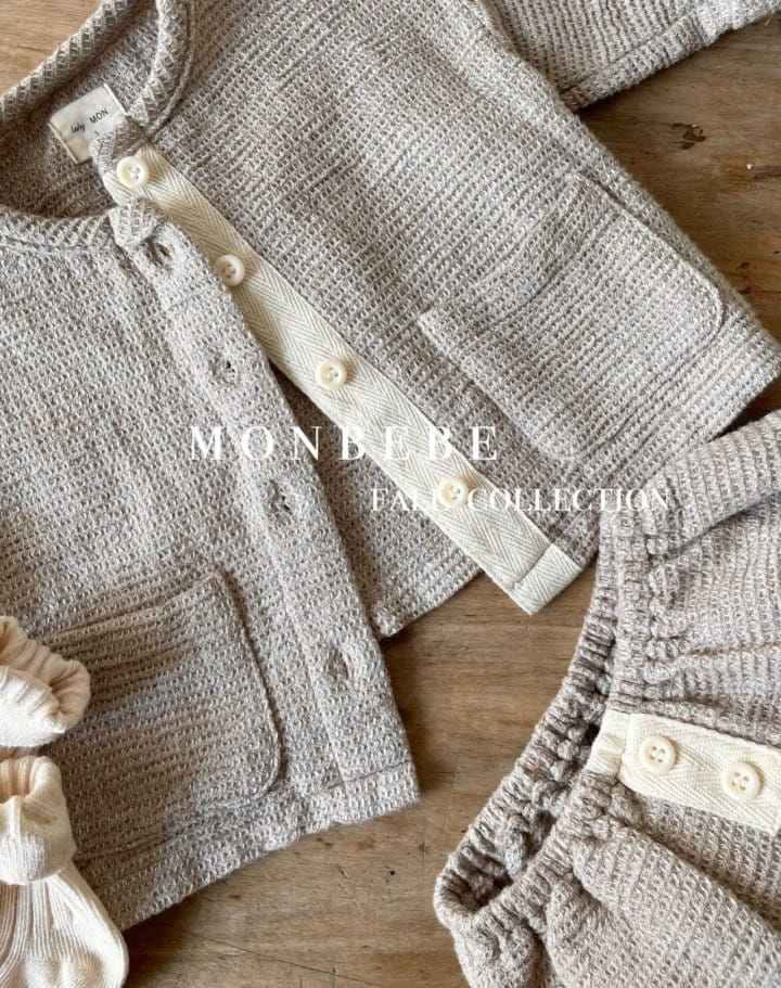 MONBEBE - Korean Children Fashion - #Kfashion4kids - Croiffle Jacket