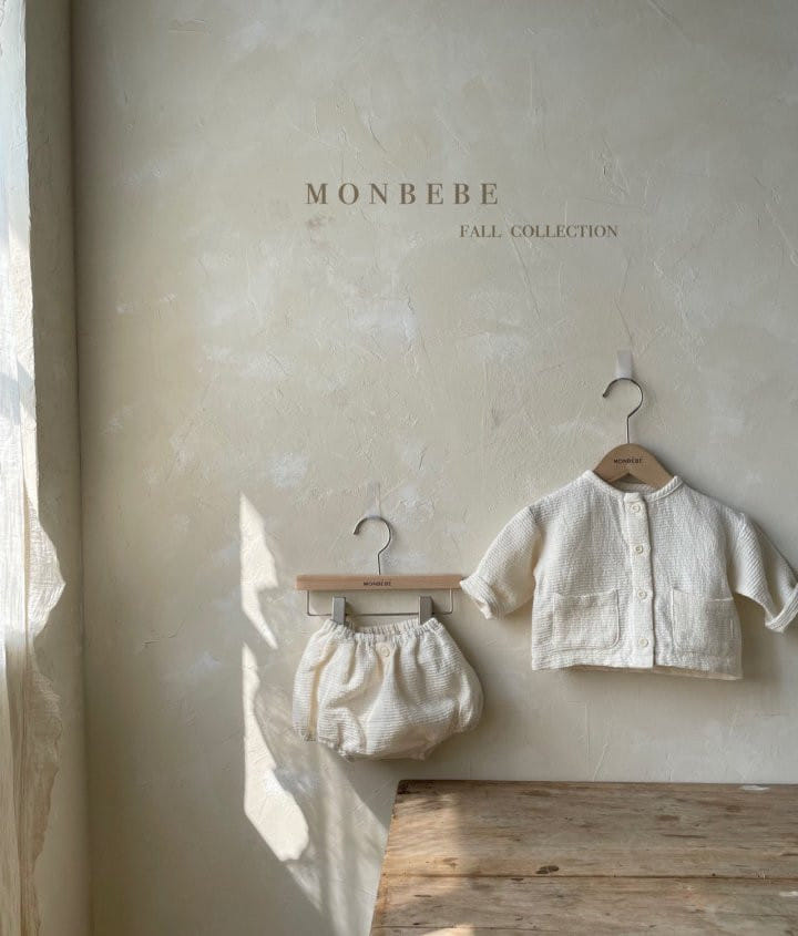 MONBEBE - Korean Children Fashion - #Kfashion4kids - Croiffle Jacket - 2