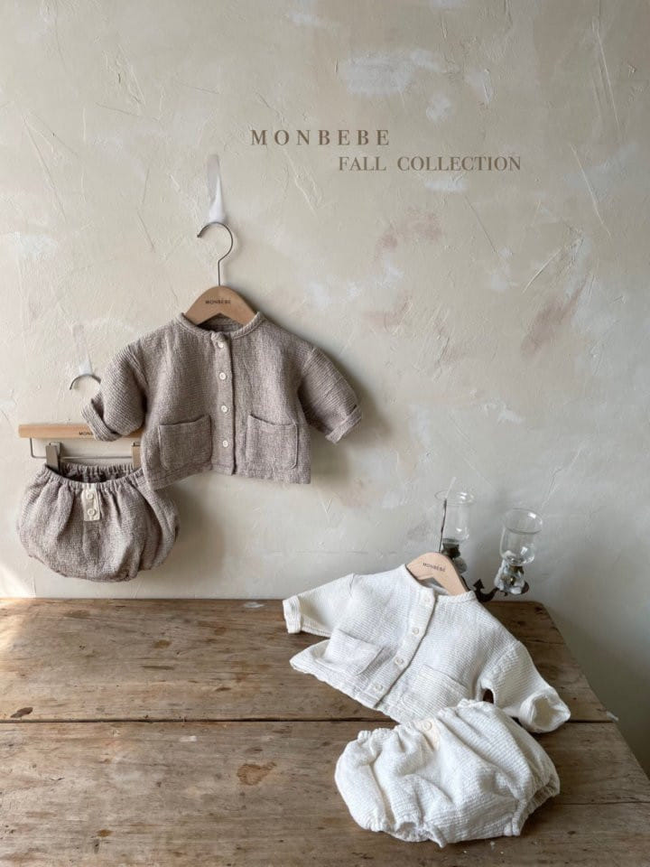 MONBEBE - Korean Children Fashion - #Kfashion4kids - Croiffle Jacket - 4