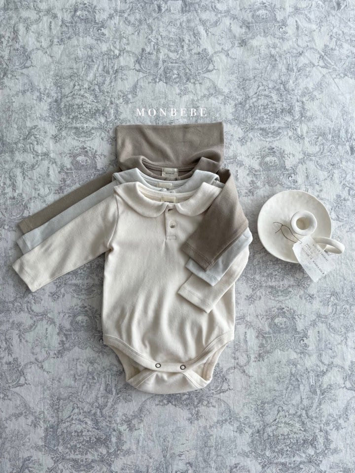 MONBEBE - Korean Children Fashion - #Kfashion4kids - Basic Sailor Bodysuit - 2