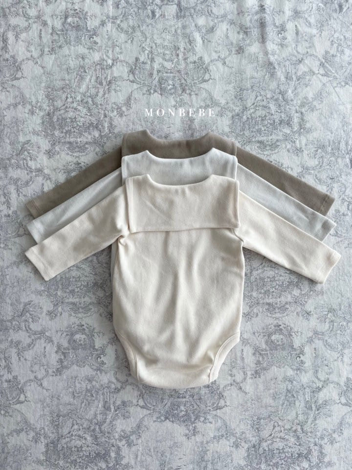 MONBEBE - Korean Children Fashion - #Kfashion4kids - Basic Sailor Bodysuit - 3