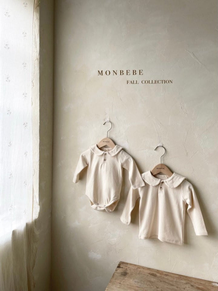MONBEBE - Korean Children Fashion - #Kfashion4kids - Basic Sailor Bodysuit - 6