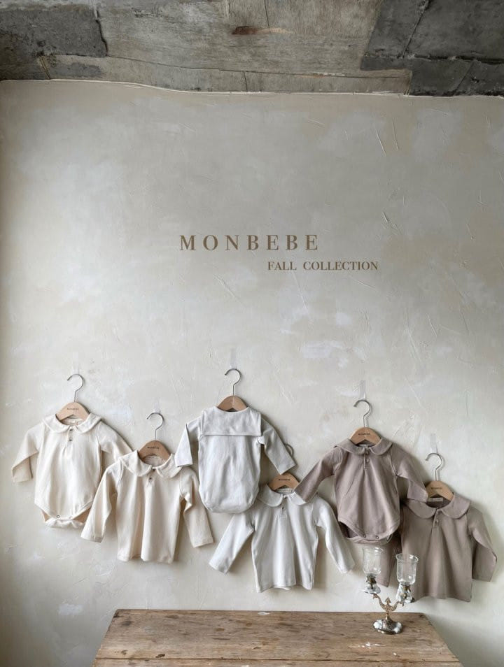 MONBEBE - Korean Children Fashion - #Kfashion4kids - Basic Sailor Bodysuit - 8