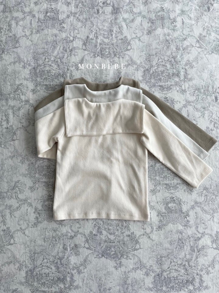 MONBEBE - Korean Children Fashion - #Kfashion4kids - Basic Sailor Tee