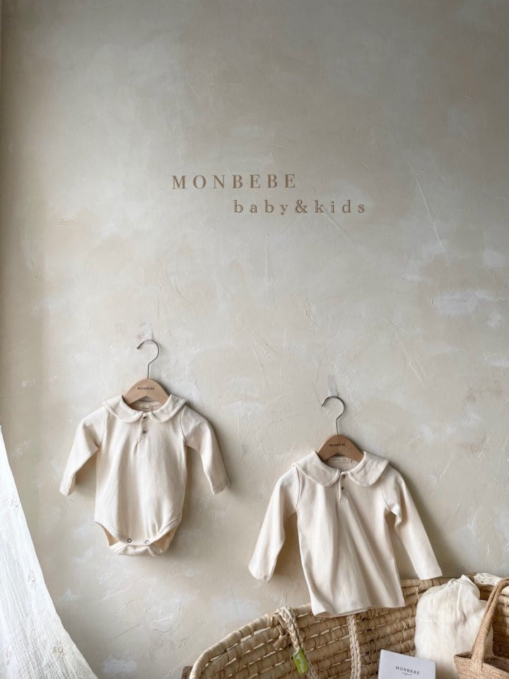 MONBEBE - Korean Children Fashion - #Kfashion4kids - Basic Sailor Tee - 3