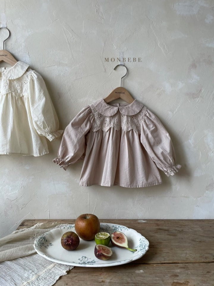MONBEBE - Korean Children Fashion - #Kfashion4kids - Mom Blouse