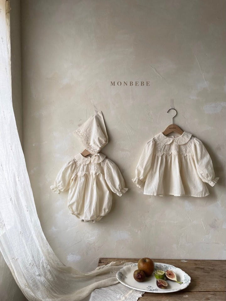 MONBEBE - Korean Children Fashion - #Kfashion4kids - Mom Blouse - 2