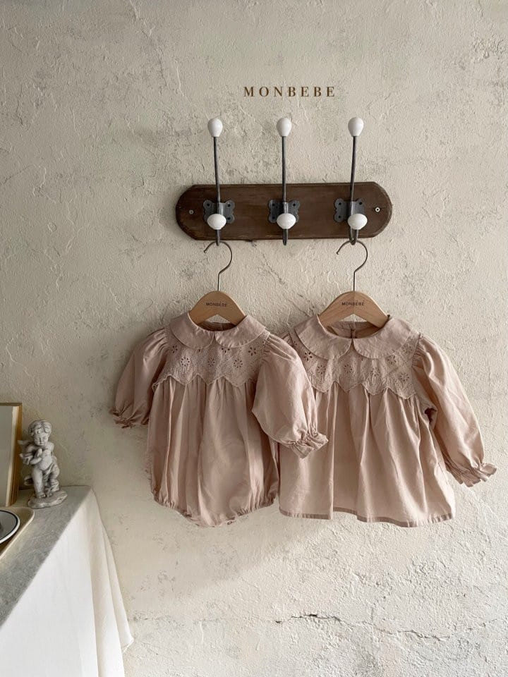 MONBEBE - Korean Children Fashion - #Kfashion4kids - Mom Blouse - 3