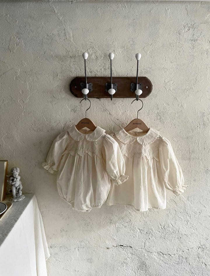 MONBEBE - Korean Children Fashion - #Kfashion4kids - Mom Blouse - 4