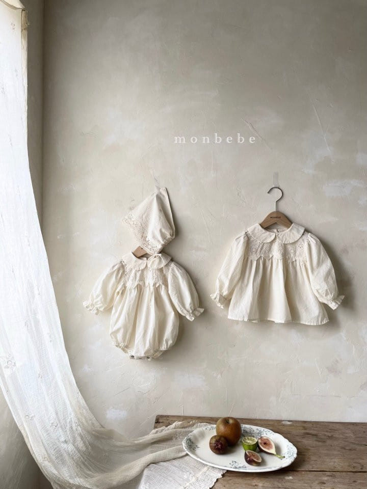 MONBEBE - Korean Children Fashion - #Kfashion4kids - Mom Blouse - 5