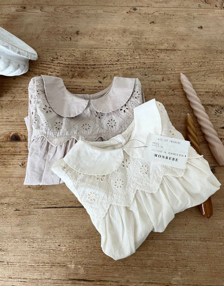 MONBEBE - Korean Children Fashion - #Kfashion4kids - Mom Blouse - 6