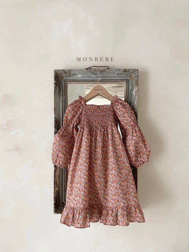 MONBEBE - Korean Children Fashion - #Kfashion4kids - Daisy One-piece