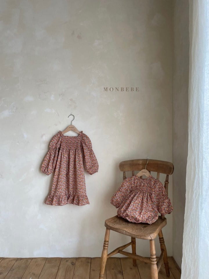 MONBEBE - Korean Children Fashion - #Kfashion4kids - Daisy One-piece - 2