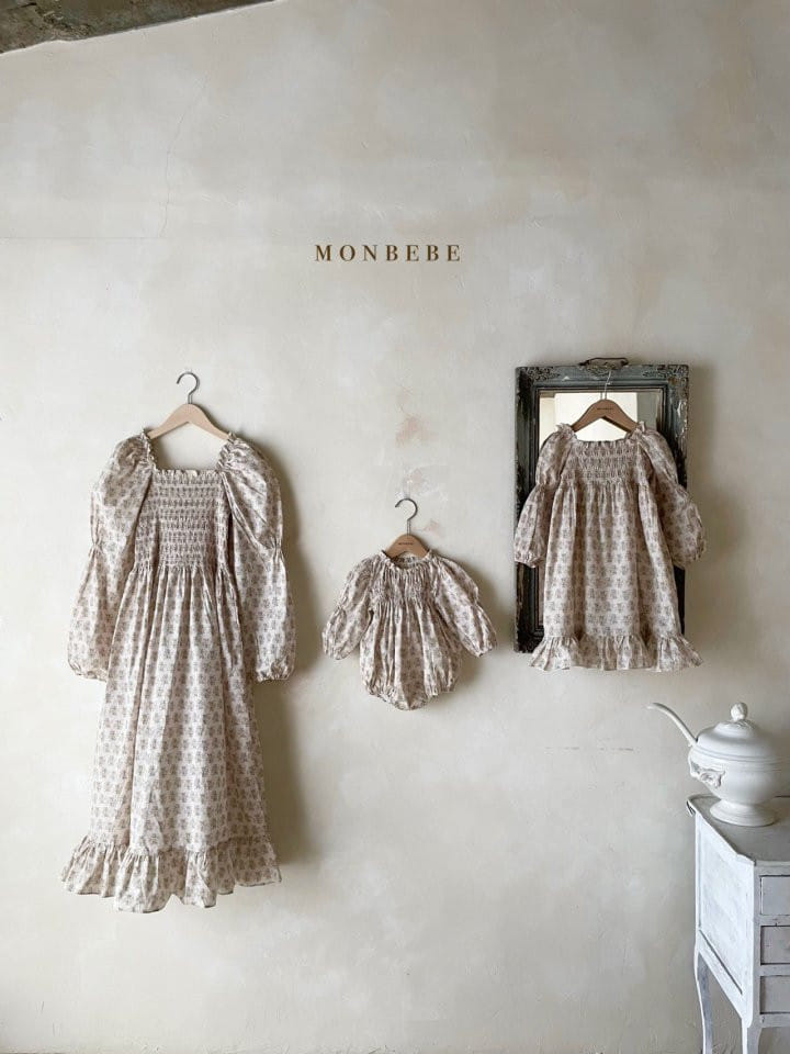 MONBEBE - Korean Children Fashion - #Kfashion4kids - Daisy One-piece - 5