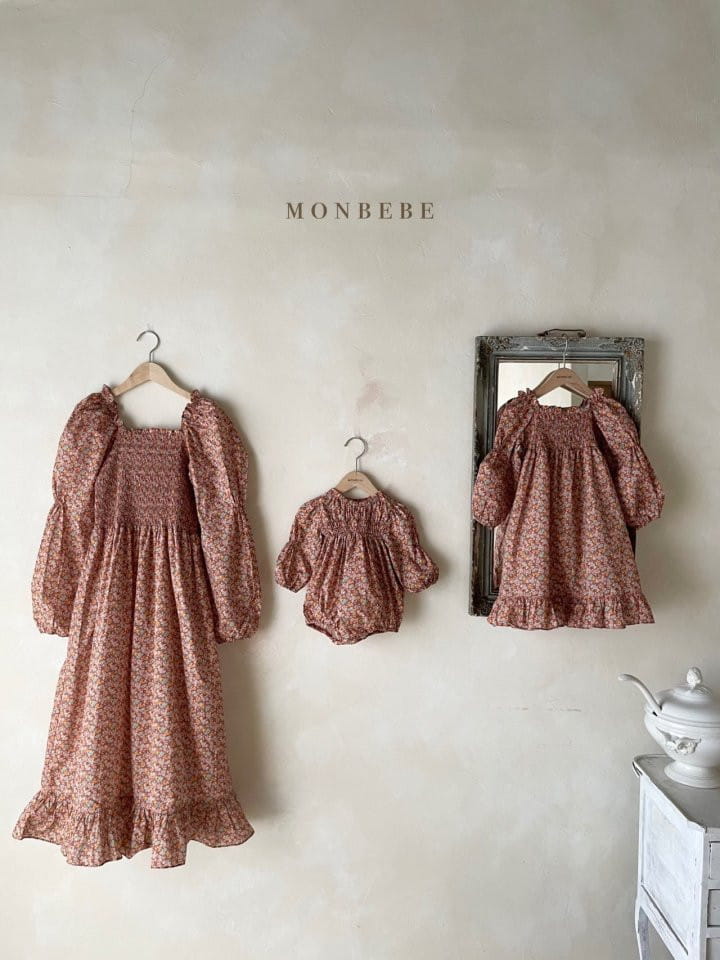 MONBEBE - Korean Children Fashion - #Kfashion4kids - Daisy One-piece - 6