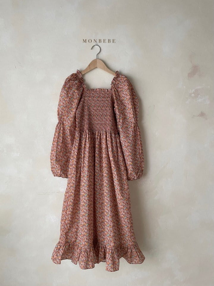 MONBEBE - Korean Children Fashion - #Kfashion4kids - Mom Daisy One-piece