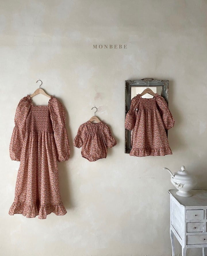 MONBEBE - Korean Children Fashion - #Kfashion4kids - Mom Daisy One-piece - 3