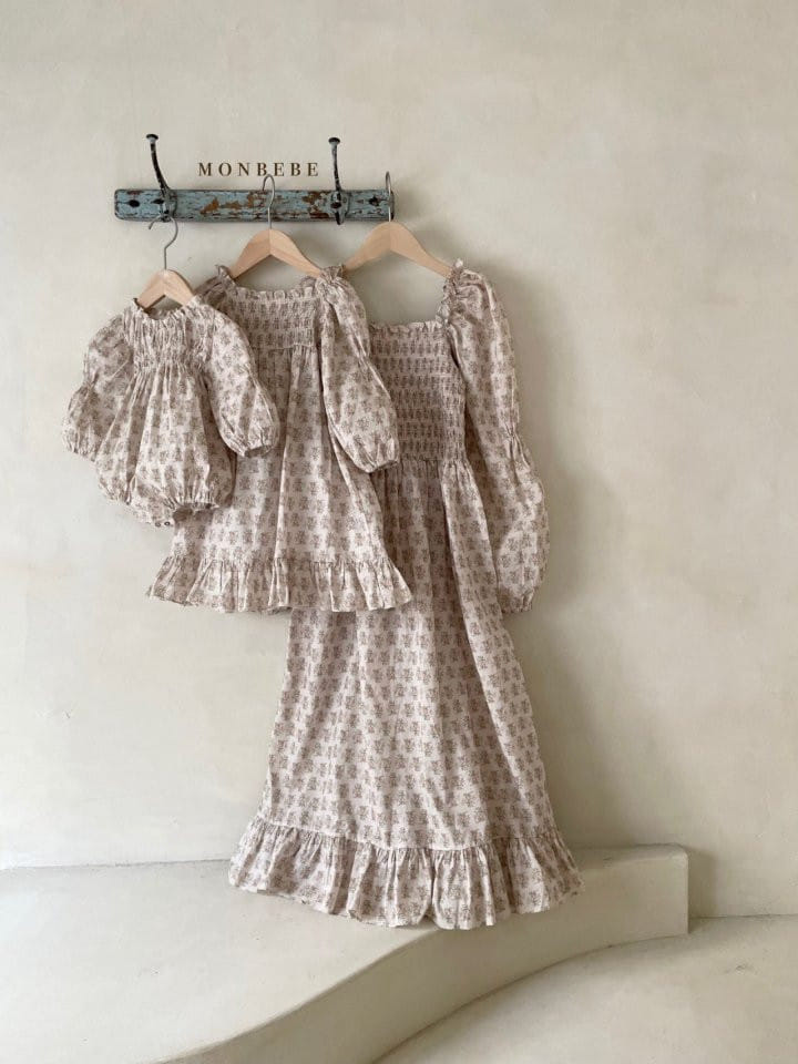 MONBEBE - Korean Children Fashion - #Kfashion4kids - Mom Daisy One-piece - 4
