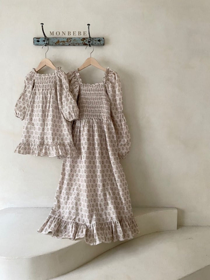MONBEBE - Korean Children Fashion - #Kfashion4kids - Mom Daisy One-piece - 5