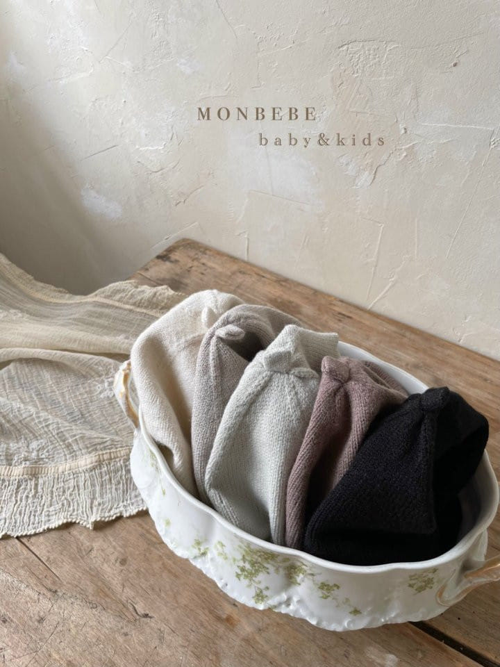 MONBEBE - Korean Children Fashion - #Kfashion4kids - Knit Beret Hat