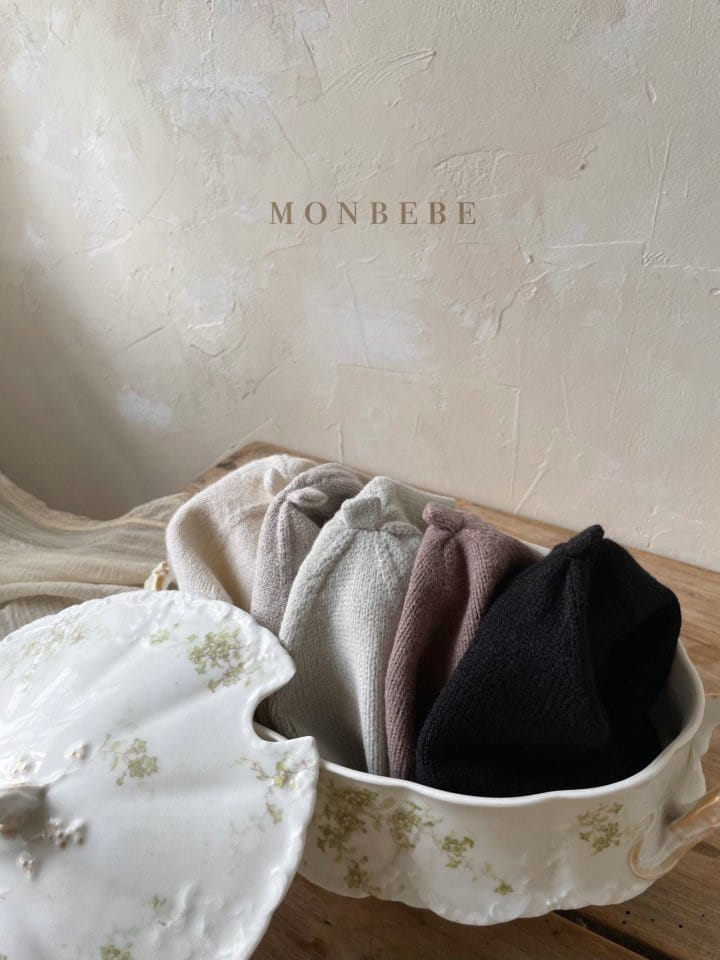 MONBEBE - Korean Children Fashion - #Kfashion4kids - Knit Beret Hat - 4