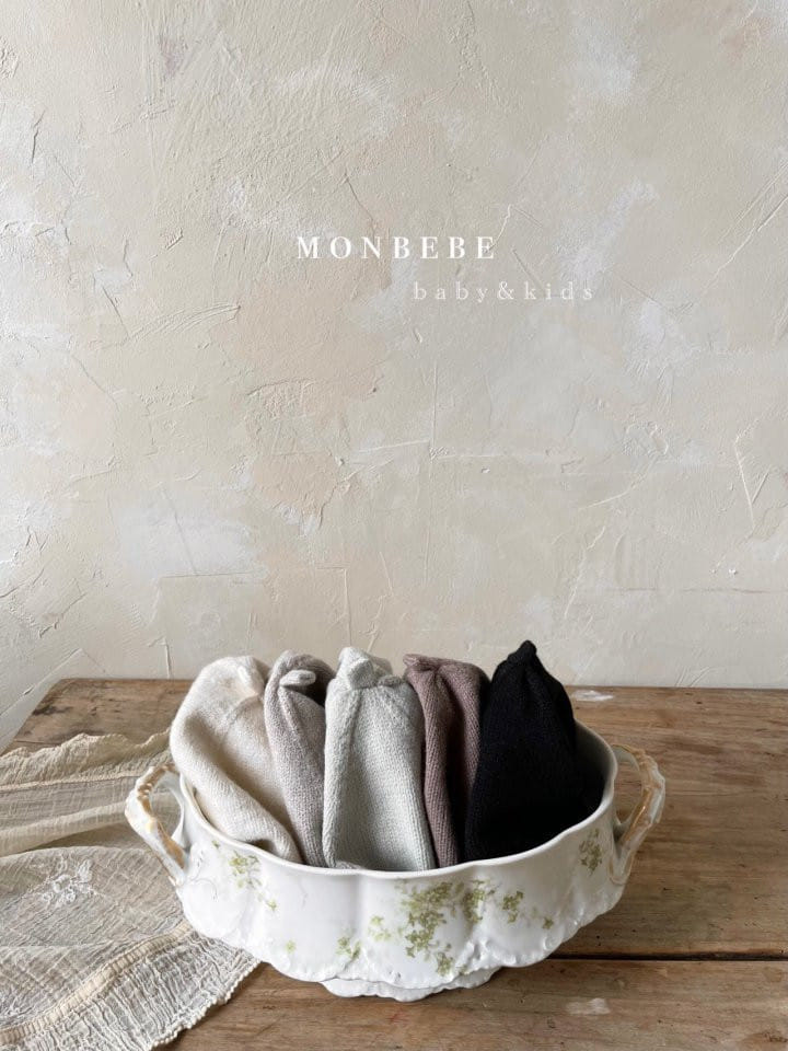MONBEBE - Korean Children Fashion - #Kfashion4kids - Knit Beret Hat - 5