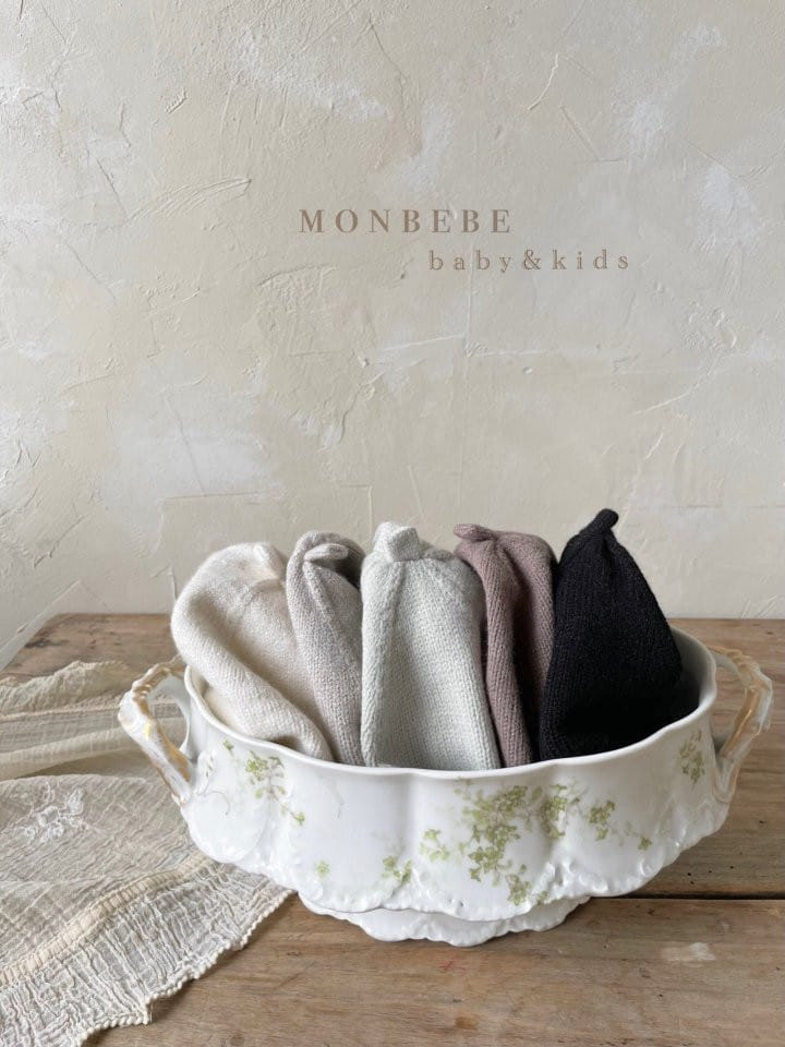 MONBEBE - Korean Children Fashion - #Kfashion4kids - Knit Beret Hat - 6