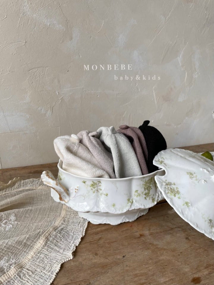 MONBEBE - Korean Children Fashion - #Kfashion4kids - Knit Beret Hat - 7
